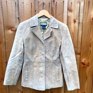 Vintage Wet Seal Y2K Does 70s Suede Western Boho Jacket